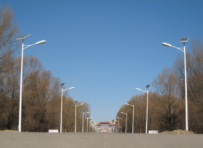 「太阳能路灯前景」太阳能路灯的发展前景和趋势如何?