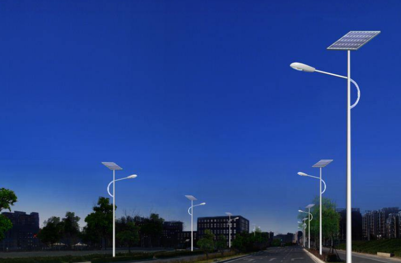 「建设太阳能路灯」浅谈新农村建设安装太阳能路灯的必要性!